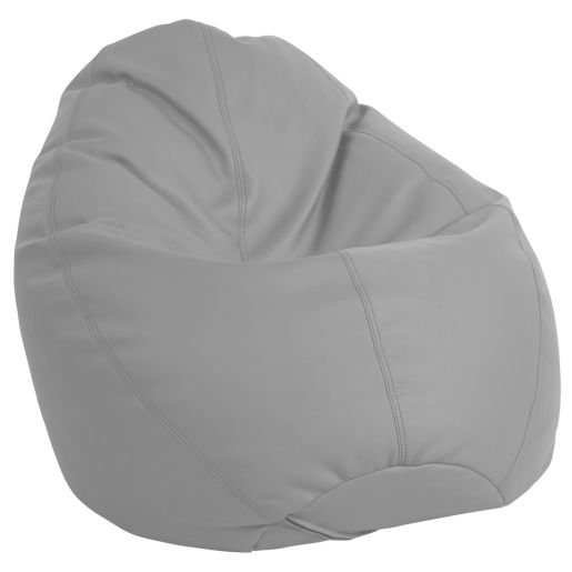 SoftScape Dew Drop Bean Bag - Gray by Factory Direct Partners SoftScape Dew Drop Bean Bag - Gray by Factory Direct Partners