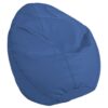 SoftScape Dew Drop Bean Bag - Navy by Factory Direct Partners