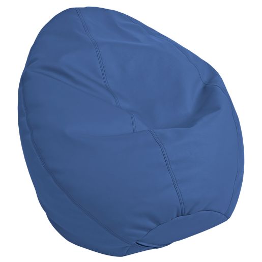 SoftScape Dew Drop Bean Bag - Navy by Factory Direct Partners SoftScape Dew Drop Bean Bag - Navy by Factory Direct Partners
