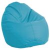 SoftScape Dew Drop Bean Bag - Teal by Factory Direct Partners