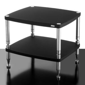 Solidsteel HF-2 Gloss Black High-End Audio Rack