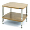 Solidsteel HF-2 Natural Walnut High-End Audio Rack