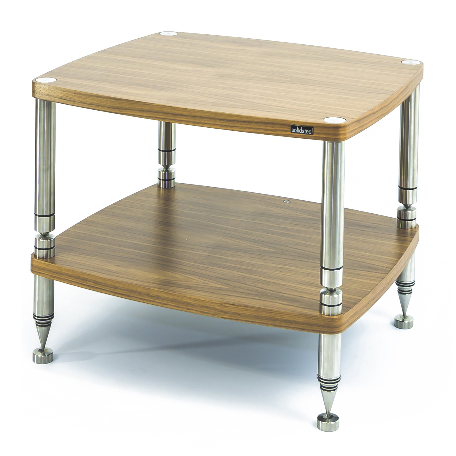 Solidsteel HF-2 Natural Walnut High-End Audio Rack Solidsteel HF-2 Natural Walnut High-End Audio Rack
