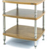 Solidsteel HF-3 Natural Walnut High-End Audio Rack