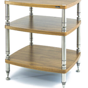 Solidsteel HF-3 Natural Walnut High-End Audio Rack