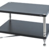 Solidsteel HY-2 Flat Black High-End Audio Rack