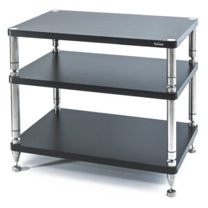 Solidsteel HY-3 Flat Black High-End Audio Rack