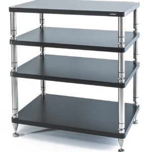 Solidsteel HY-4 Flat Black High-End Audio Rack
