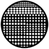 Sonata - Stock Gobo for Gobo Light Projectors - Choose your size!