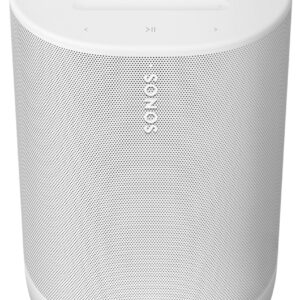 Sonos Move 2 Bluetooth & WiFi Portable Home Speaker in White