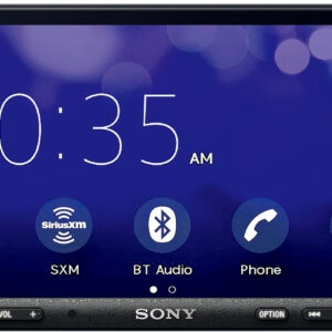 Sony 6.95" Apple CarPlay/Android Auto High Power Media Receiver