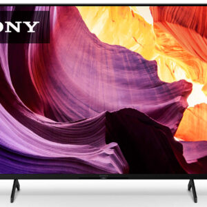 Sony 75" X80K 4K HDR LED TV With Smart Google TV (2022)