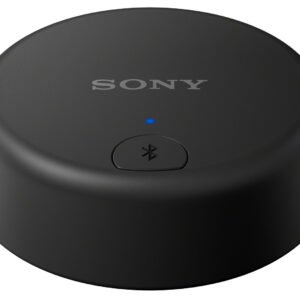 Sony Black Wireless TV Adapter