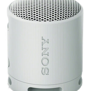 Sony Light Gray Compact Bluetooth Wireless Speaker