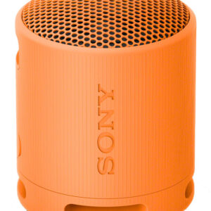 Sony Orange Compact Bluetooth Wireless Speaker