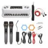 Sound Card & Audio Equipment -Equipment & Wireless Microphone Set