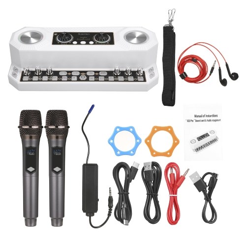 Sound Card & Audio Equipment -Equipment & Wireless Microphone Set Sound Card & Audio Equipment -Equipment & Wireless Microphone Set