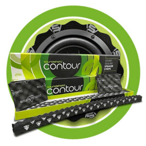 SoundShield Contour Sound Sealing Speaker Strip Kit