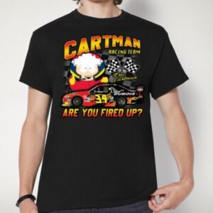 South Park Cartman Racing Team T Shirt