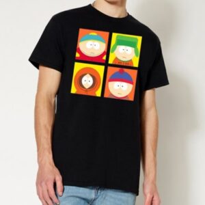 South Park Pop Art T Shirt