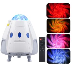 Space Capsule Star Projector Atmosphere Night Light