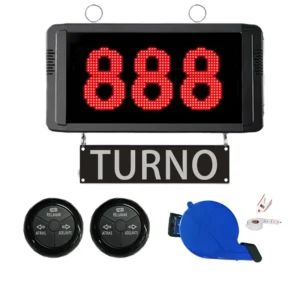 Spanish Voice Broadcast Take A Number Button Wireless TURNO Queue Management System Ticket Dispenser