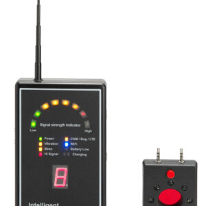 Spy Matrix® ProMax Extreme Bug Detector w/ Advanced LED Proximity Display