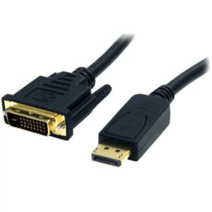 StarTech 6 Ft DisplayPort To DVI Cable