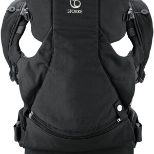 Stokke MyCarrier Front-Only Infant Carrier - Black