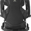 Stokke MyCarrier Front-Only Infant Carrier - Black Mesh