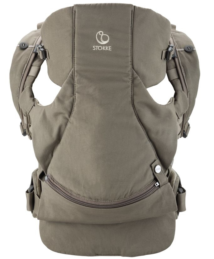 Stokke MyCarrier Front-Only Infant Carrier - Brown Stokke MyCarrier Front-Only Infant Carrier - Brown