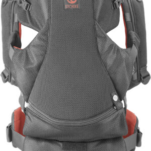 Stokke MyCarrier Front-Only Infant Carrier - Coral Mesh