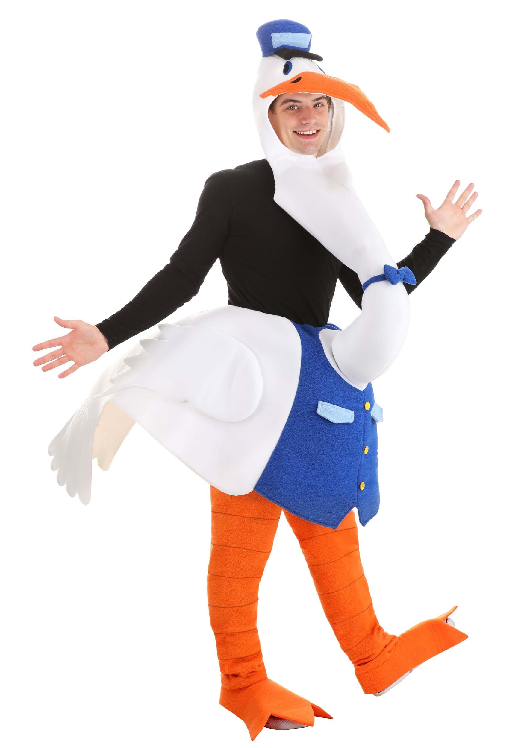 Stork Adult Costume Stork Adult Costume