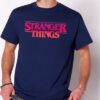 Stranger Things Logo T Shirt