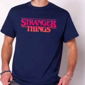 Stranger Things Logo T Shirt