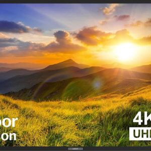 SunBriteTV 75" Black Signature 2 Outdoor HDR 4K LED TV