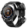 T92 2 in 1 Multi-function Smart Sport Watch with Wireless BT Earbuds