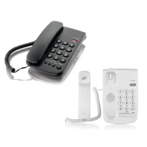 TCF-2000 Fixed Telephone Wall Mount Caller Telephone Wall Phone Fixed Landline