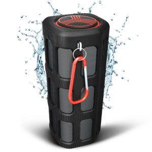 TREBLAB FX100 Bluetooth Speaker With Power Bank - Black
