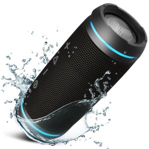 TREBLAB HD77 Portable Bluetooth Speaker Outdoor - Black