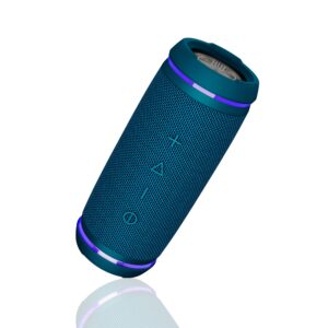 TREBLAB HD77 Portable Bluetooth Speaker Outdoor - Blue