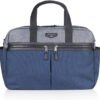 TWELVElittle Unisex Courage Satchel - Grey/Navy