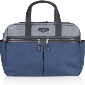 TWELVElittle Unisex Courage Satchel - Grey/Navy