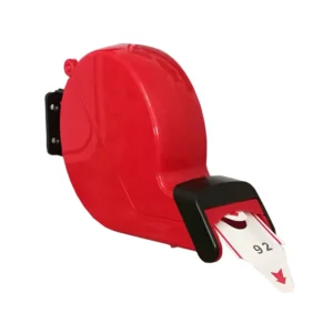 Take A Number System Ticket Dispenser with Paper Roll 2 Digits Roll 2000pcs Stubs