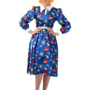 The Magic School Bus Miss Frizzle Costume