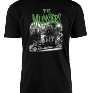 The Munsters Family Coach Graphic T-Shirt