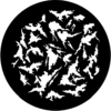 Thicket - Stock Gobo for Gobo Light Projectors - Choose your size!