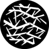 Thorns - Stock Gobo for Gobo Light Projectors - Choose your size!