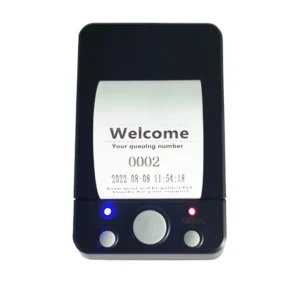 Ticket Thermal Printer Can Edit Print Text via PC Wireless Queue Call System Show Queuing Number
