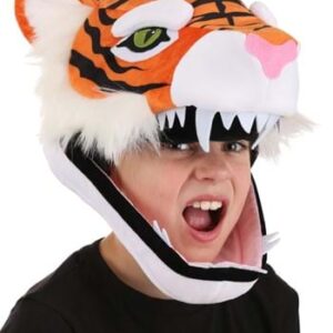 Tiger Jawesome Costume Hat